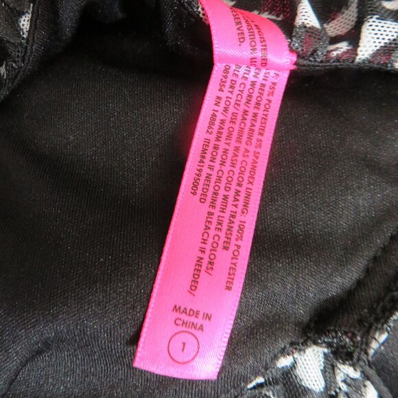 Torrid Betsey Johnson Floral Ruffle Tiered Sleeveless Flowy Maxi Dress Plus 1X - Picture 11 of 11